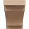Ekena Millwork 4in. W x 6in. H x 32in. L Mediterranean Woodgrain TimberThane Rafter Tail, Primed Tan RFTUR04X06X32MEDRCPR - alternate 4